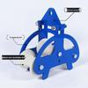 7-Shape Triple Wheel Cable Corner Pulley