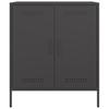 Sideboard Black 68 x 39 x 79 cm Steel