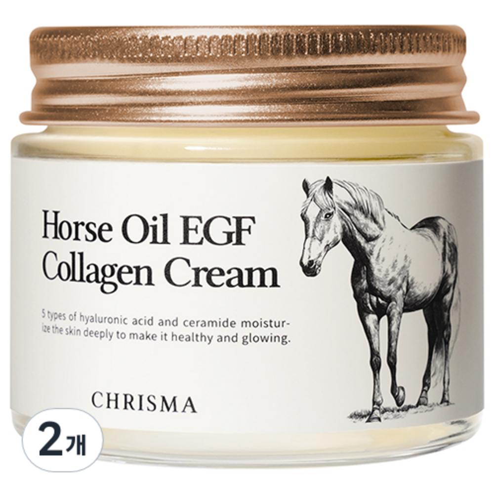 

Крем с коллагеном Chrisma Oil EGF, 70 г, 2 шт.