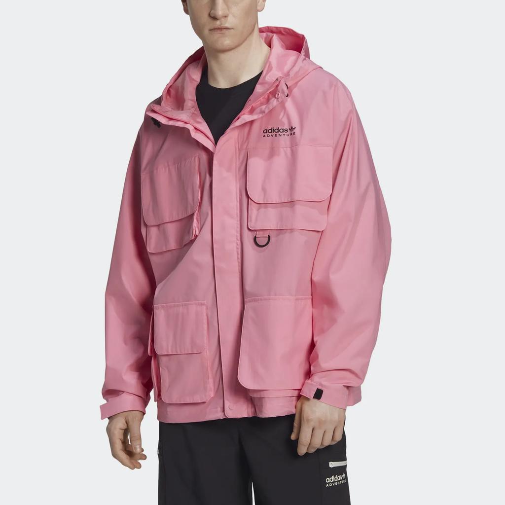 Adidas Originals Jacket Men's Pink HK4997