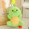 Bobowa Turtle Plush Keychain Green Pendant Backpack Decoration Luck Animal Gift