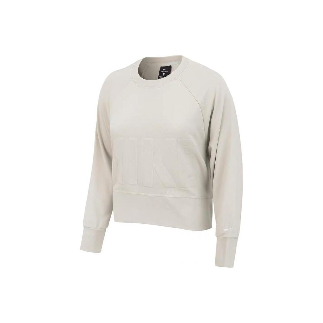 Nike Women s Solid Color Crewneck Raglan Sweatshirt L