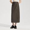 Tatu Women's High-Waist Viscose Blend Midi Skirt