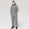 Motorcycle Riding Winter Coldproof Clothing Winter Fashion Waist Designwarm Cotton Jumpsuit Thickened Waterproof Snowmobile Suit