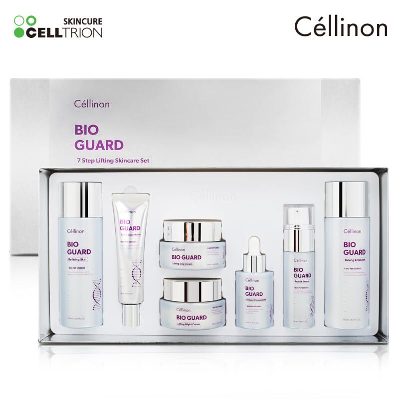 

[CELLTRION] Celltrion Bio Guard Lifting Skincare 7 Products