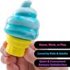 Schylling Nee Doh Ice Cream Sensory Toy Stress Relief Fidget Toy for Anxiety Focus Adults Kids