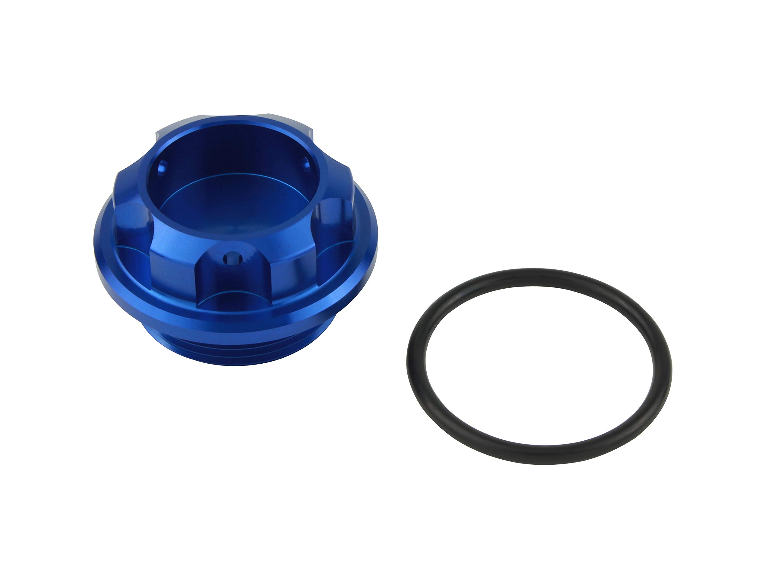 

POSH 500008-01 Motorcycle Goods Machine Filler Cap M30 x P1.5 Blue синий