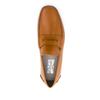 Salvatore Ferragamo Ferragamo Leather Penny Driving Loafers Brown