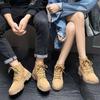 Canvas Shoes New Fashion Women's Boots Winter High-top Short Boots Casual Martin Boots