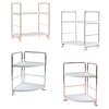 Rack 2-Tier Spice , Metal Bathroom Bottles