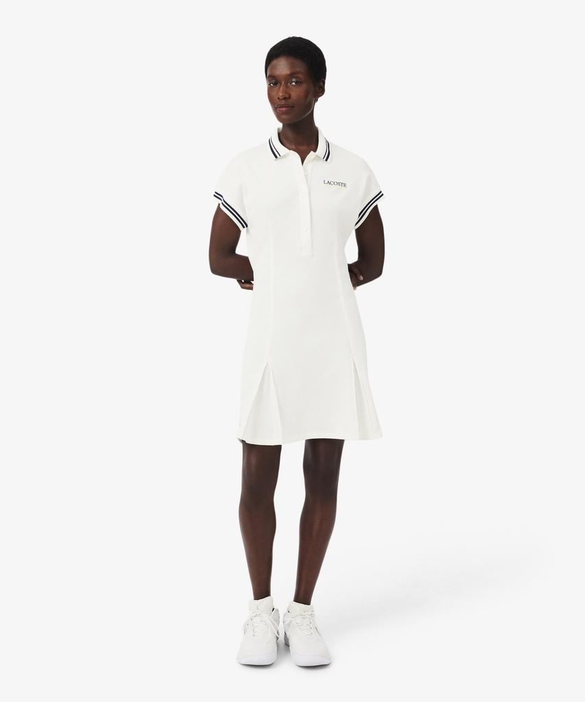 Lacoste Women'S Roland Garros Tennis Pique Dress Ef0584-56G 70V