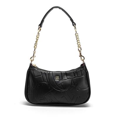 Women's Simple Crossbody Bag Large Capacity Durable Compartment Bent Moon Luxury Brand Fashion