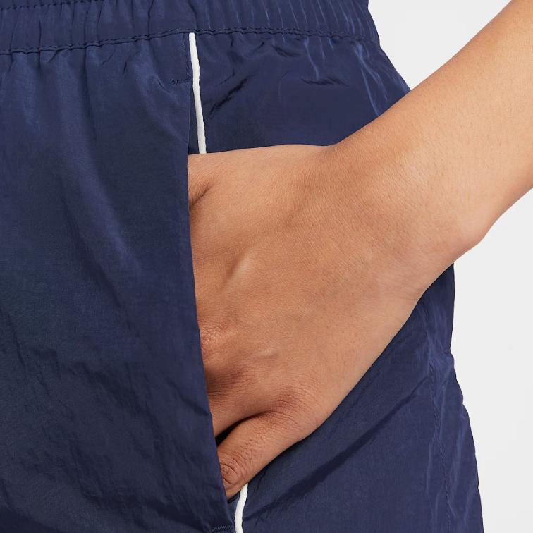 Nike Windrunner Mid-Rise Simple Comfortable Casual Shorts Women Shorts FV7501-410