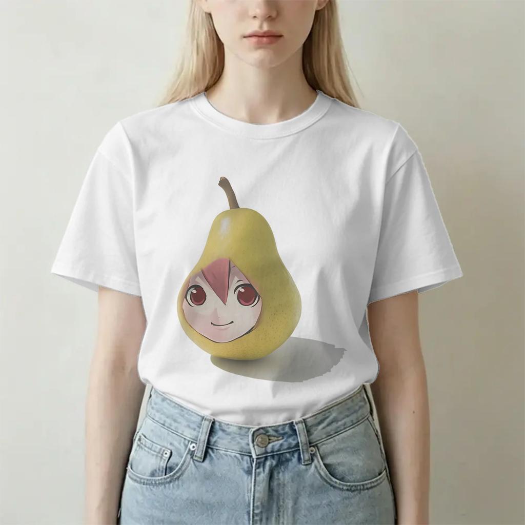 T-shirt Dessin Kasane Teto Expression 2020 Vintage Unisexe Unisexe T-shirt 100% Coton Poires Manches Courtes T-shirt Vêtements d'Été