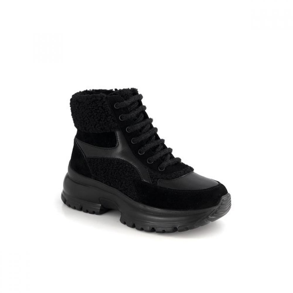 Soda Women S caSual Fur High Top SneakerS Alb414 Da10 5cm 225 18132₽