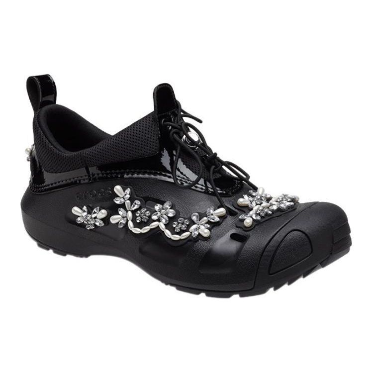 Crocs Simone Rocha x Quick Trail Low Black Unisex Sneakers 209635-001
