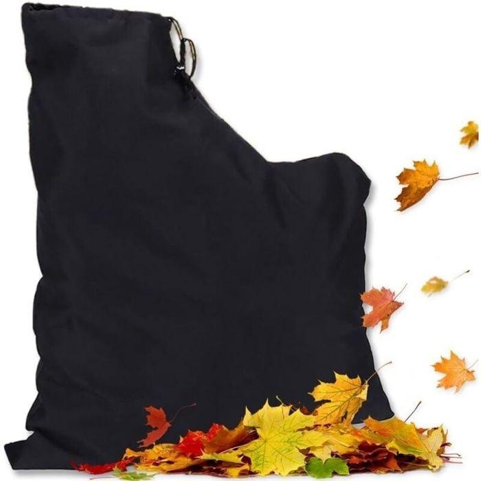 Sac souffleur de feuilles - AIMOONSA - 44x60 cm - Oxford 420D - Fermeture éclair - Cravate réglable