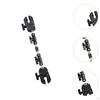 Double Head Clamp Adjustable Arm Camera Mount Easy To Install Super Handlebar for