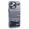 YOUNGKIT Literary Series for iPhone 16 Pro Magnetic Case IMD TPU Phone Cover