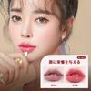 Qin Derdom Clear Flower Jelly Lipstick, PH Color Changing Lipstick Balm, Waterproof, Long-Lasting Moisturizing Matte