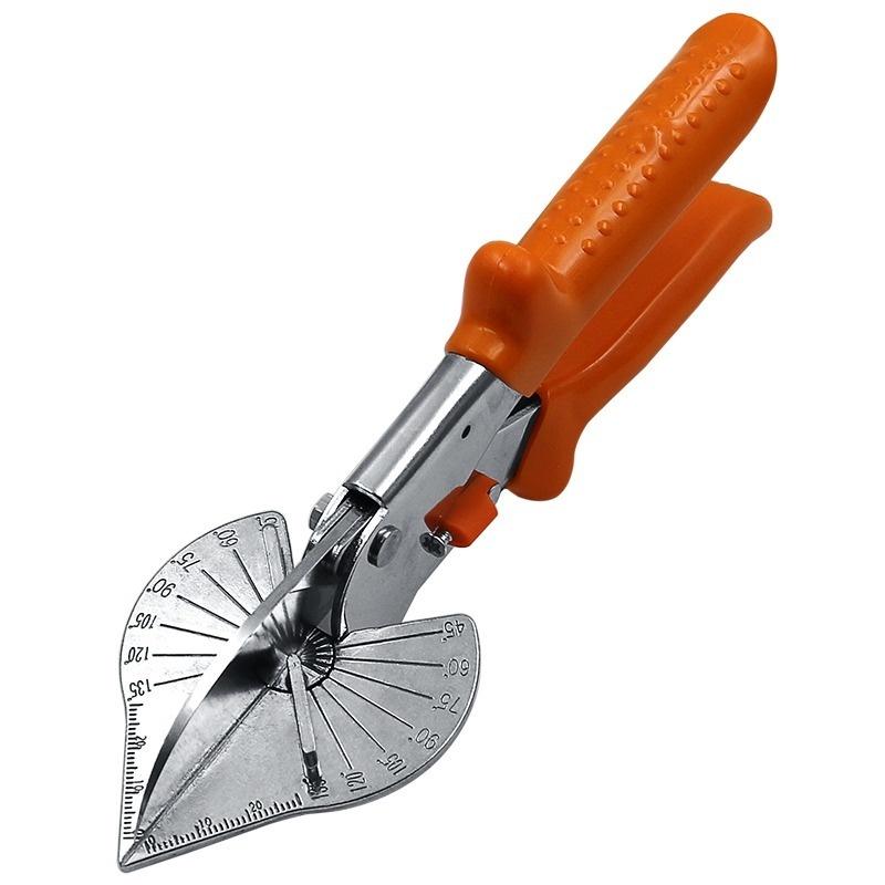 Multi Angle Mitre Siding Wire Duct Cutter 45-135 Degree PVC PE Plastic Pipe Hose Scissor Cut Housework Home Plumbing Tool