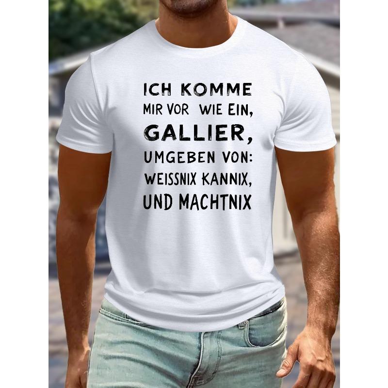 

Европейский размер GALLIER Мятая футболка большого размера для мужчин S белый