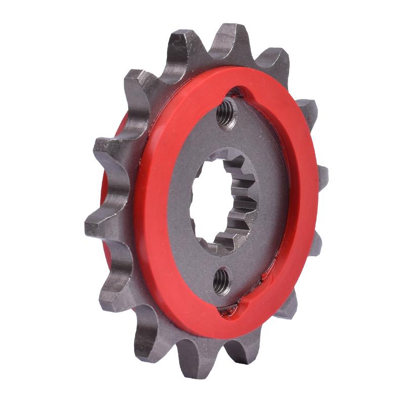 520 13T 14T Tooth Front Sprocket Gear Wheel Cam Pinion For Honda Off Road CRF250 CRF250L Rally ABS CRF250LA CRF 250 L 2013-2021