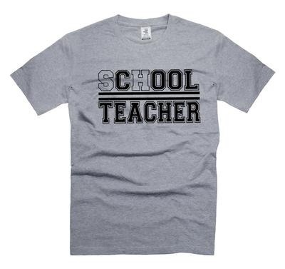 School Cool Teacher Shirt Mens Womens Teacher Shirts Funny School Teacher Tee