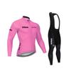 Cycling Sports Men's and Women's Long-sleeved Cycling Suit Sun Protection Spring and Autumn Breathable Quick-drying Mountain Bike