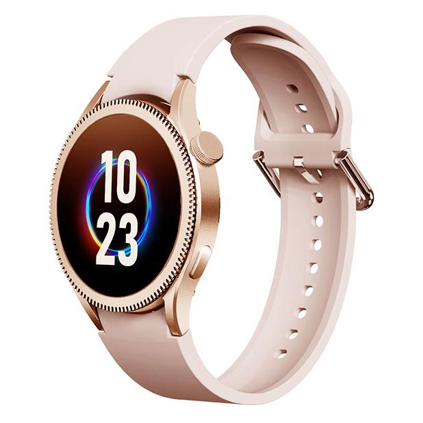 

696 Women Smartwatch Blue Tooth Call Smart Watches Girl Fitness Sleep Health Monitoring Information Push Clock Sports Waterproof