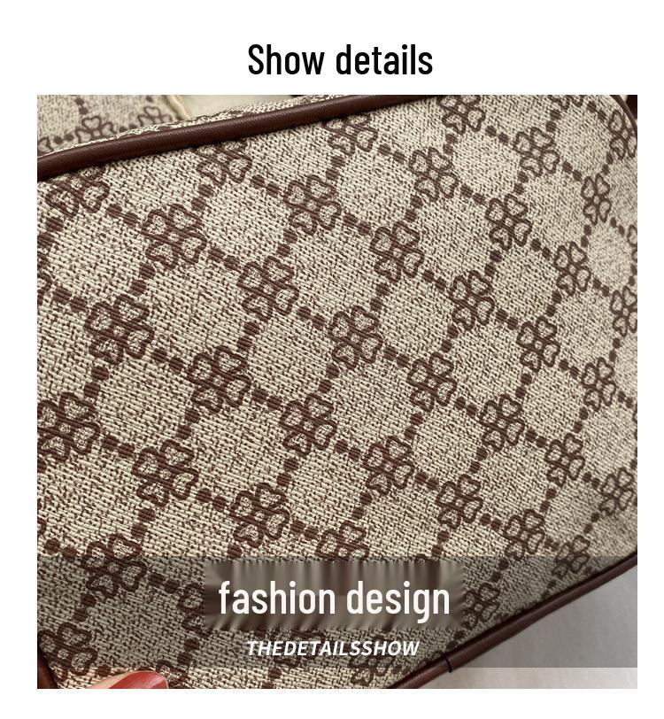 Women's 2023 Trendy Textured Minimalist Shoulder Bag - Stylish Small Casual Crossbody Bag