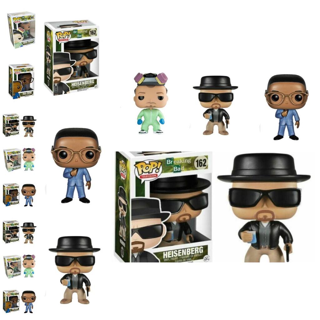 Funko Pop Breaking Bad Saul Goodman Figure Pvc Material 10cm Size Cartoon Character Toy