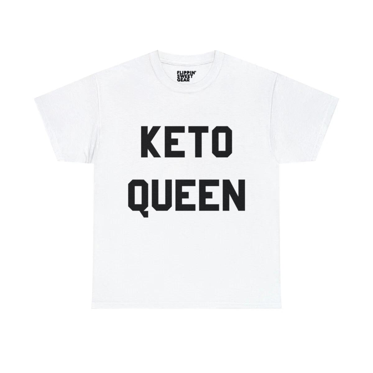 Keto Queen Graphic Tee Shirt 4XL