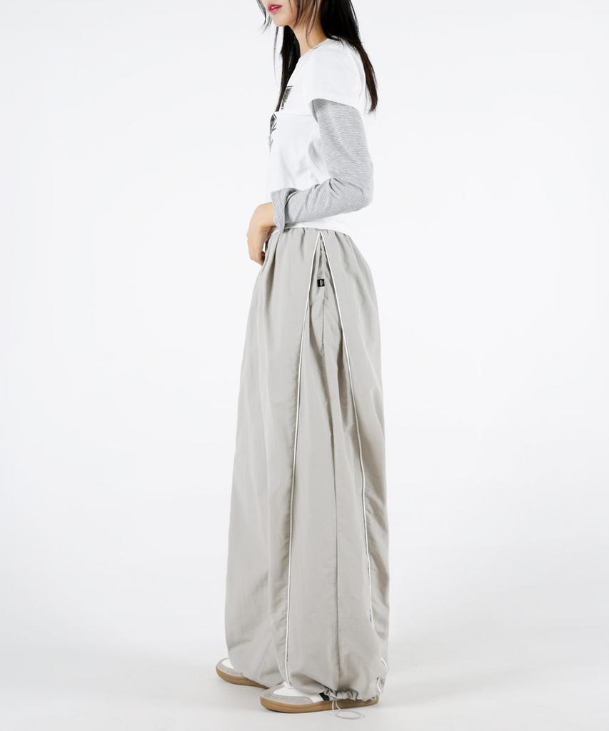 UMM Women'S Sideline Balloon Wide Track Pants 3 Colors