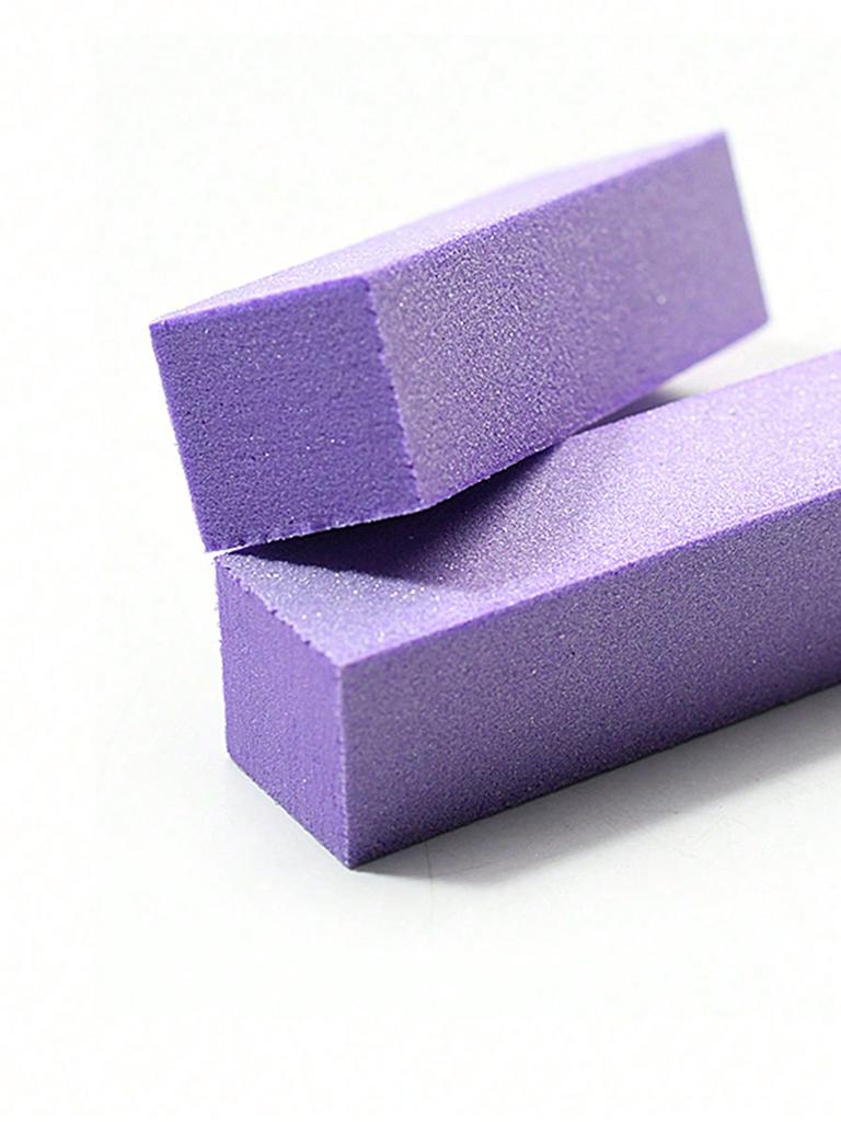 5 Count Nail Buffer Block, Professional Pedicure Manicure Buffer Kits
