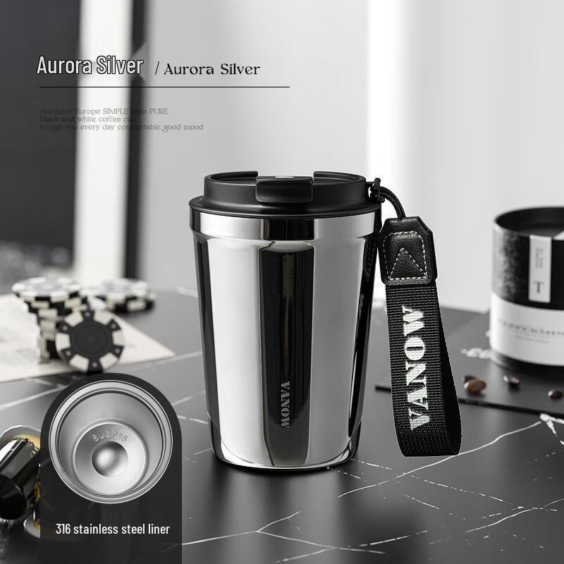 Vanow Portable Insulated Coffee & Water Tumbler