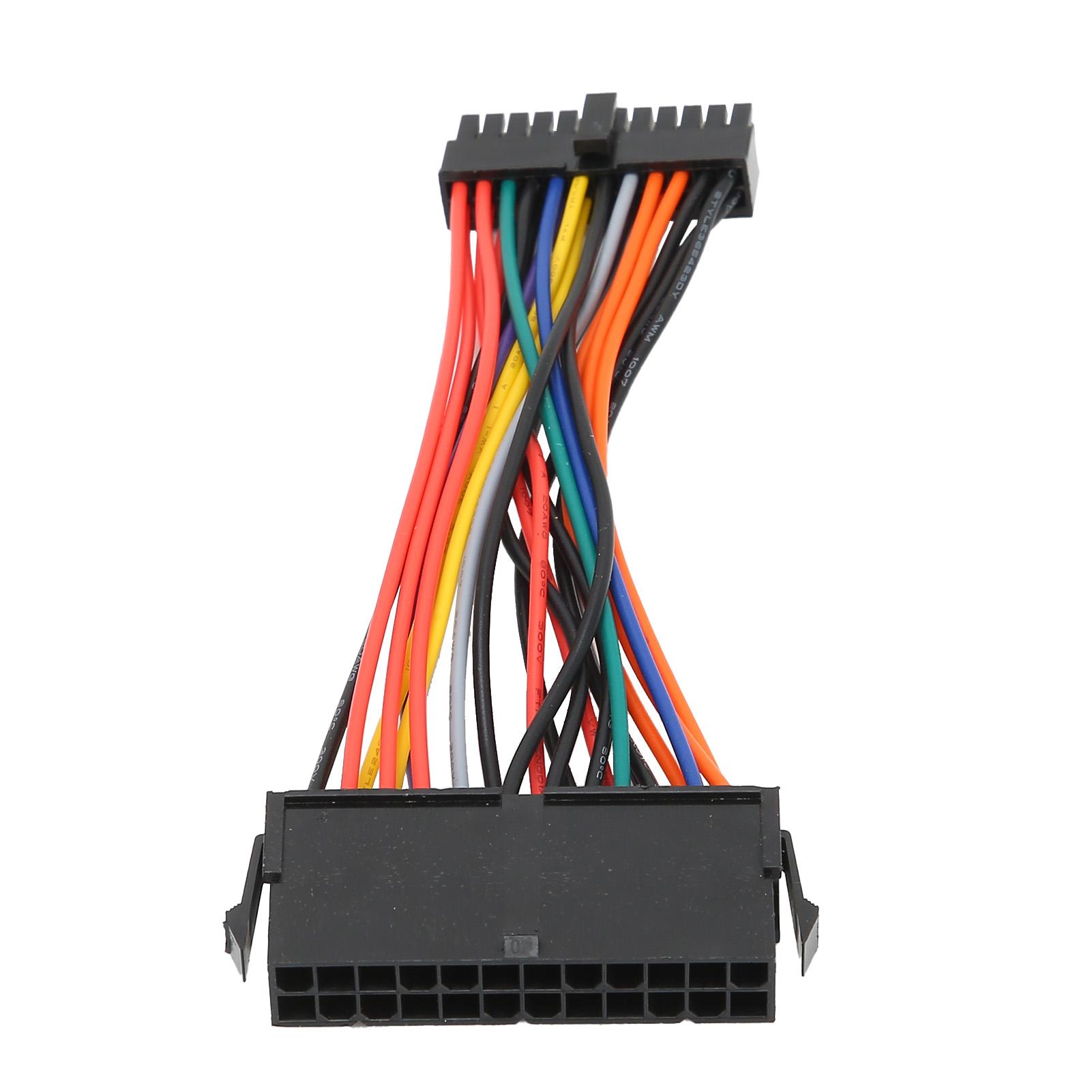 

5pcs Power Cable Adapter ATX Large 24pin to Small 24pin 15cm 5.9in Cord for DELL 780 980 760 960