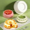 4 inch Chocolate Dessert Mold Food-Grade Silicone French Pastry Baking Mold  Pastry Making