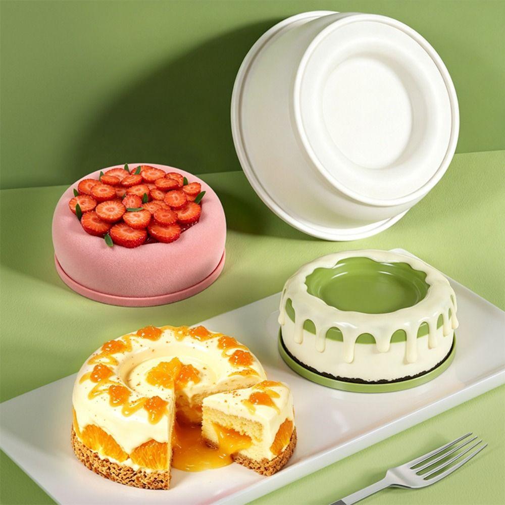 4 inch Chocolate Dessert Mold Food-Grade Silicone French Pastry Baking Mold  Pastry Making