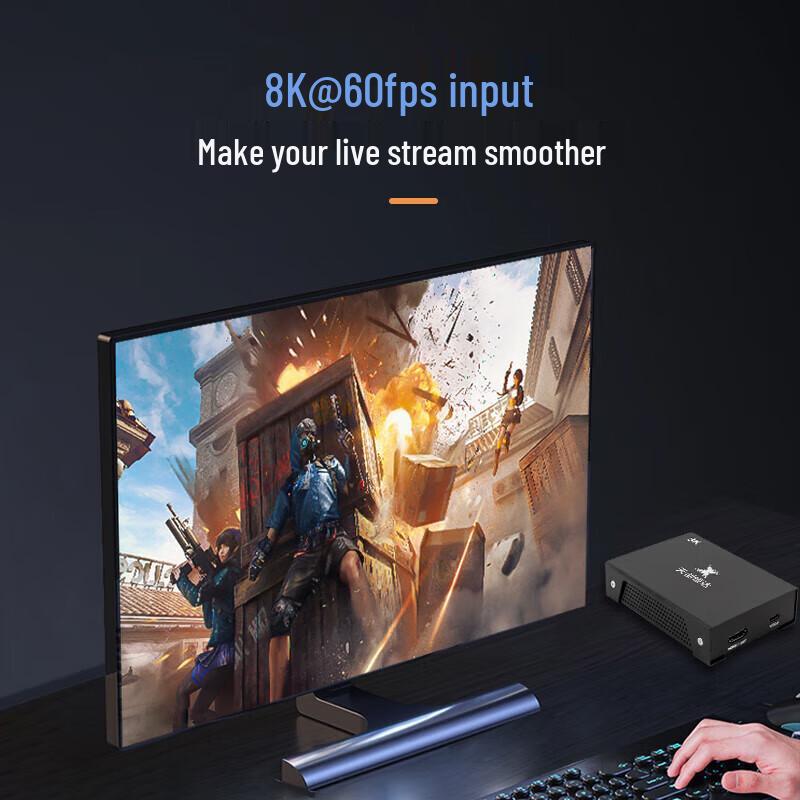 TCHD VideoTC-UB700 8K HDMI Capture Card