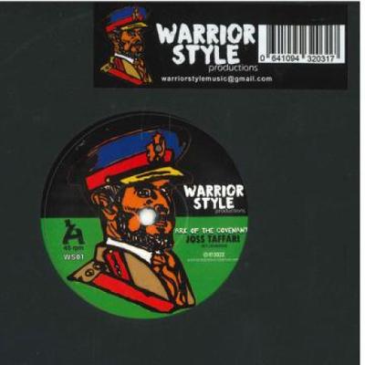 7-Zoll Schallplatte JOSS TAFFARI - Bundeslade WS01 Warrior Style P 2022 Europa Reggae, Ska & Dub