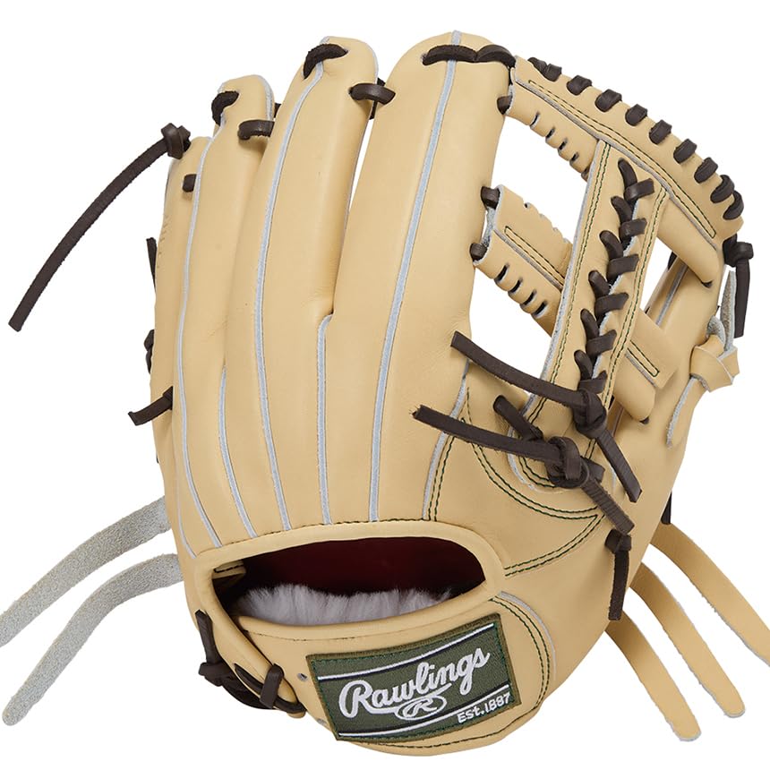 

Rawlings Baseball PRO PREFERRED Glove, Hardball, GH5FPRCK4, Infielder s Glove, Camel, 11.5 inches, Right-handed