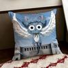 Cute FFAIRY TTAIL Cushion Cover Reversible Soft Durable Pillow Cover Home  Car MultiScene Use for Daily Comfort