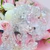 1pair Stylish Embroidered Sequins Patches Elegant Embellishments Patches for Fashion Projects and Event