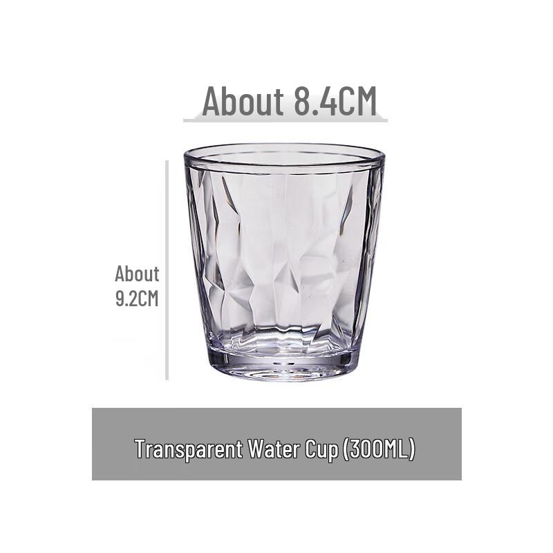 

Heat-Resistant Commercial PC Acrylic Water Cup