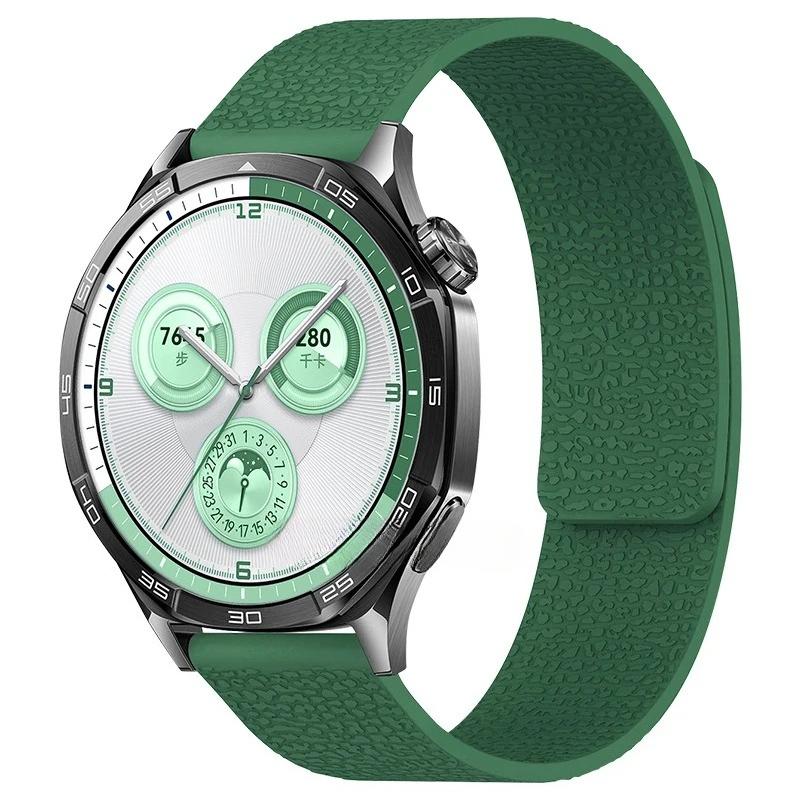 18mm 20mm 22mm Magnetic Strap for Huawei Watch 5 GT5/4 46MM 3Pro 4Pro Sport Silicone Bracelet for Samsung Galaxy Watch 7 6 5 4