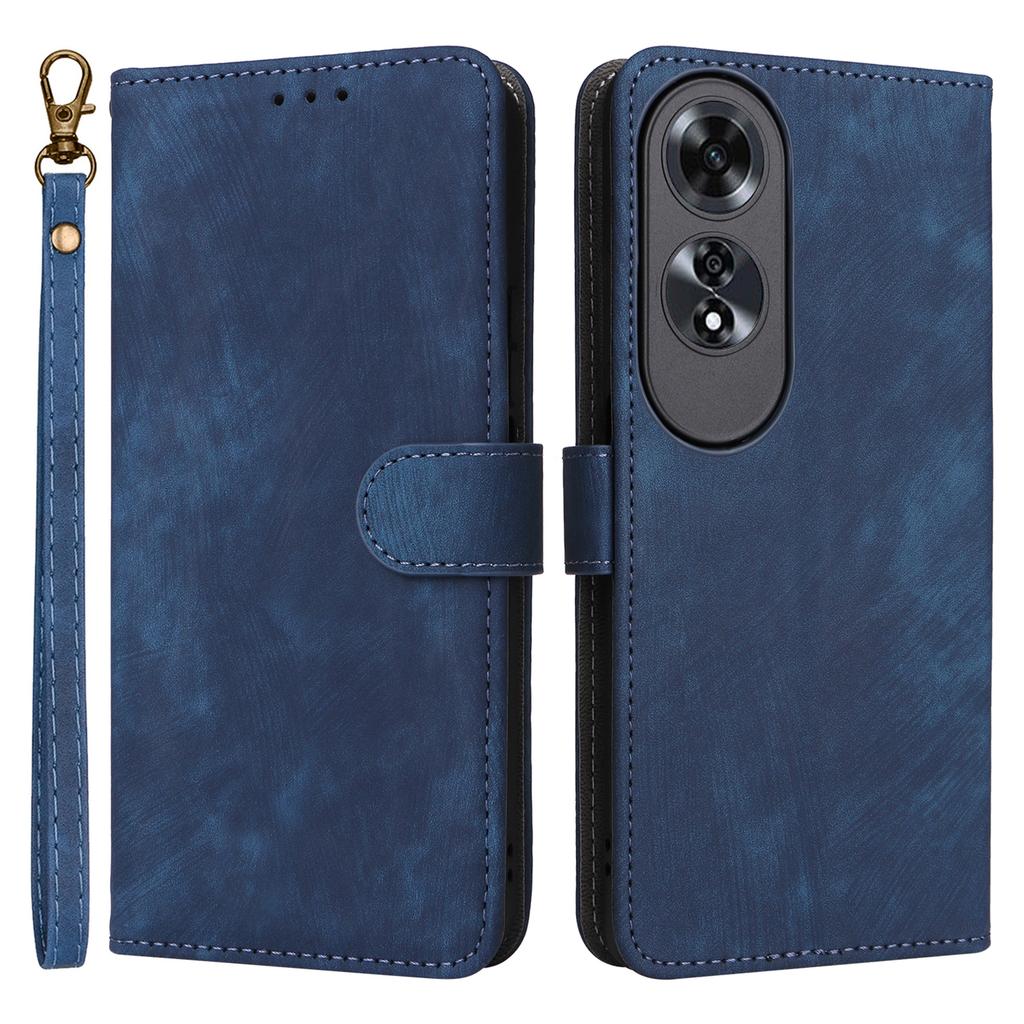 Dla Oppo A60 4G Etui Blokujące RFID Przegródki na Karty Pokrowiec Skórzany na Telefon