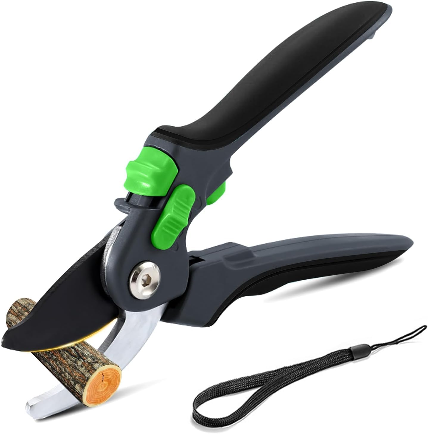 

Pruning shears Quality Pruning pruning aluminum pruning gardening safe locking convenient to easy to seedling popular gardening supplies [2025