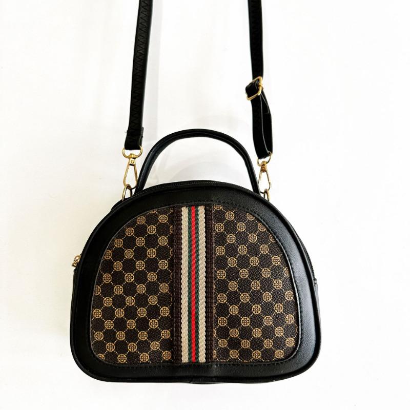 Flower Handbag, Large-capacity Messenger Bag, Women's Storage Bag