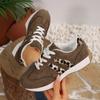 Autumn Women Casual Sports Shoes 2026 Comfortable Non Slip Outdoor Casual Shoes Soft Sole Retro Female Sneakers